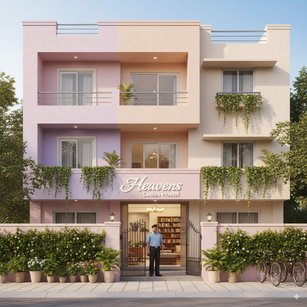 Hostel Exterior View